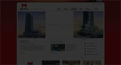 Desktop Screenshot of mutluinsaat.com.tr