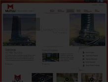 Tablet Screenshot of mutluinsaat.com.tr